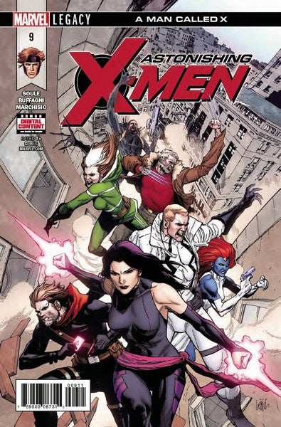 Astonishing X-Men (2017) #9