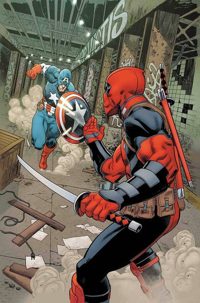 Despicable Deadpool (2017) #296