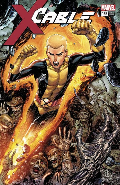 Cable (2017) #155 (Kirkham New Mutants Var Leg)