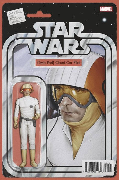 Star Wars (2015) #44 (Christopher Action Figure Variant)