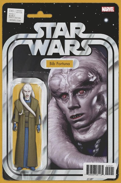 Star Wars (2015) #45 (Christopher Action Figure Variant)