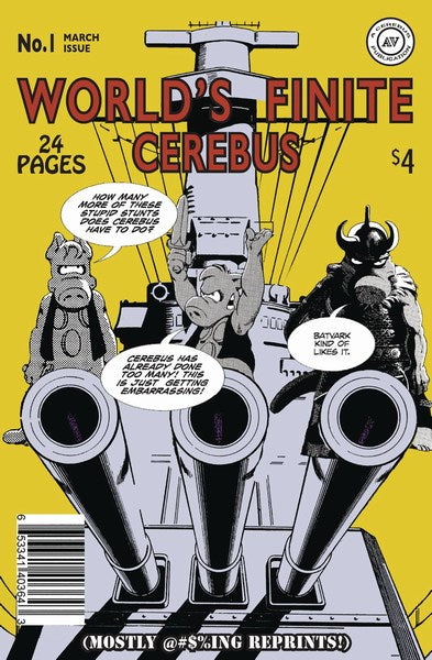 Worlds Finite Cerebus (2018) #1