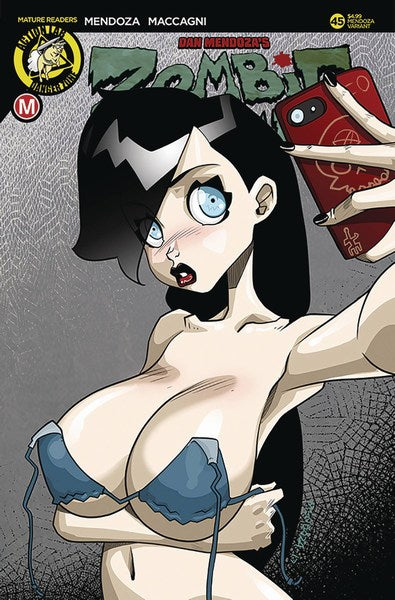 Zombie Tramp (2014) #45 (Cover E Mendoza)
