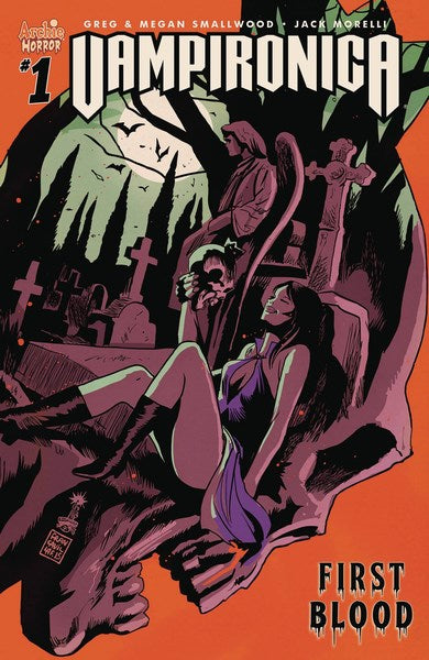 Vampironica (2018) #1 (Cover B Francavilla)