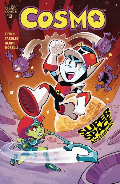 Cosmo (2018) #3 (Cover A Yardley)