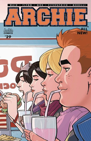 Archie (2015) #29 (Cover B Woods Milkshakes)