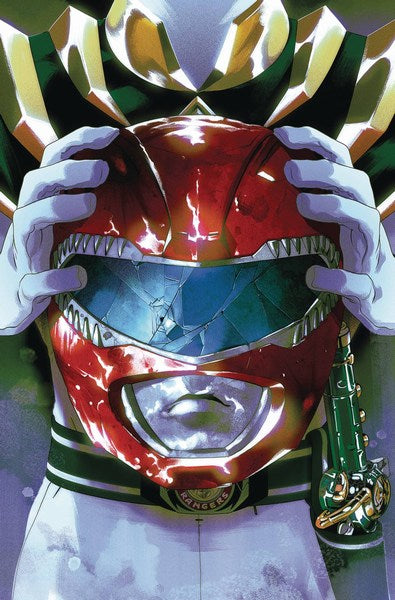 Mighty Morphin Power Rangers (2016) #25 (Polybag Mix)