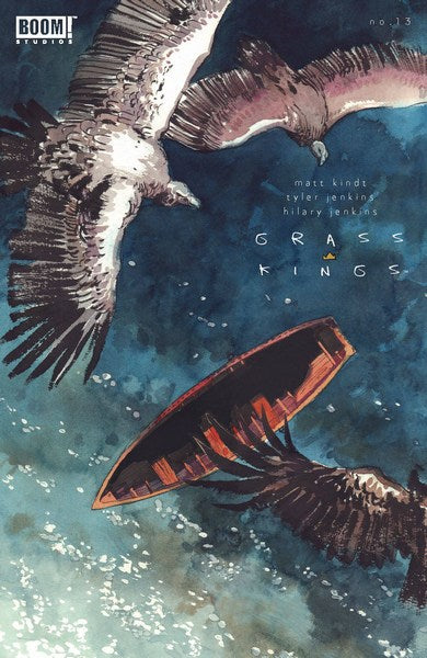 Grass Kings (2017) #13 (Main & Mix)
