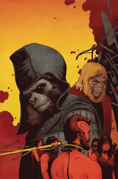 Planet of the Apes Ursus (2018) #3 (Main & Mix)