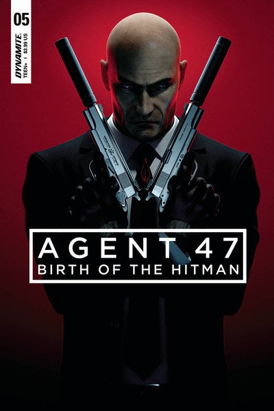 Agent 47 Birth of Hitman (2017) #5 (Cover B Gameplay)