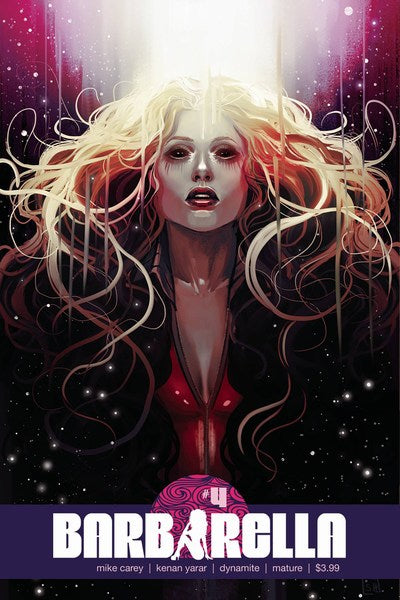 Barbarella (2017) #4 (Cover C Hans)