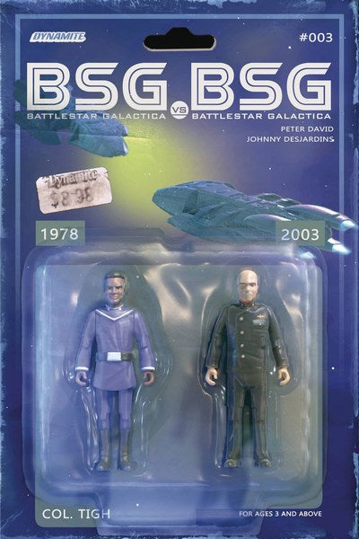 BSG Vs BSG (2018) #3 (Cover C Tigh Action Figure)