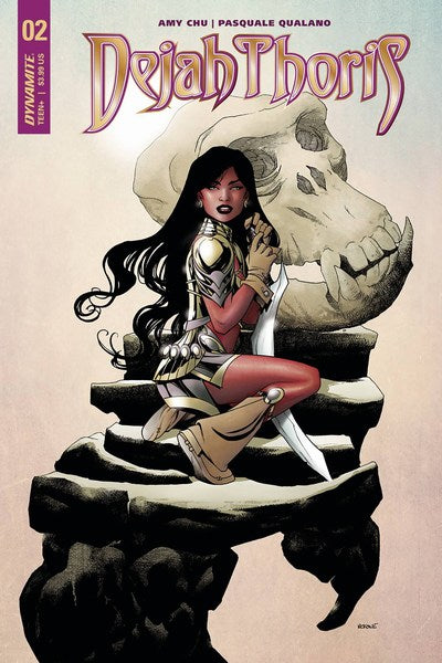 Dejah Thoris (2018) #2 (Cover A Mckone)