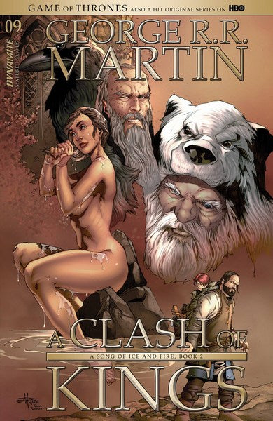 Game of Thrones Clash of Kings (2017) #9 (Cover B Rubi)