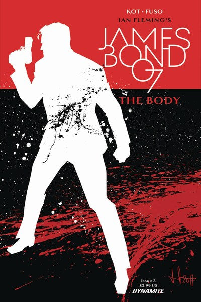 James Bond The Body (2018) #3 (Cover A Casalanguida)