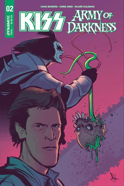 Kiss Army of Darkness (2018) #2 (Cover A Strahm)