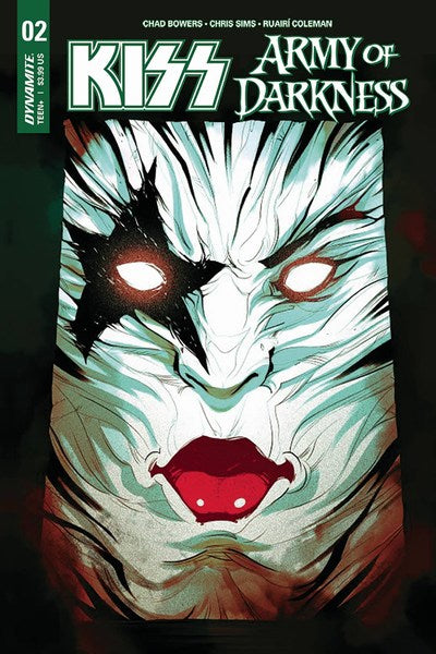 Kiss Army of Darkness (2018) #2 (Cover B Montes)