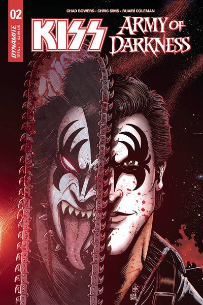 Kiss Army of Darkness (2018) #2 (Cover C Haeser)
