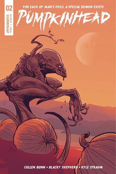 Pumpkinhead (2018) #2 (Cover A Strahm)