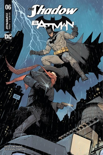 Shadow Batman (2017) #6 (Cover C Ienco)