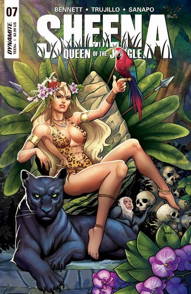 Sheena (2017) #7 (Cover A Sanapo)