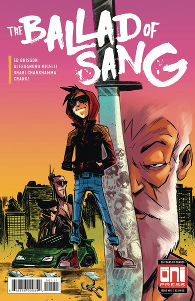 Ballad of Sang (2018) #1 (Cover A)