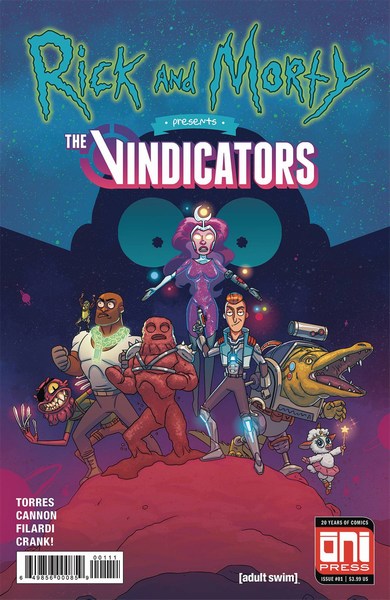 Rick & Morty Presents The Vindicators (2018) #1 (Cover A)