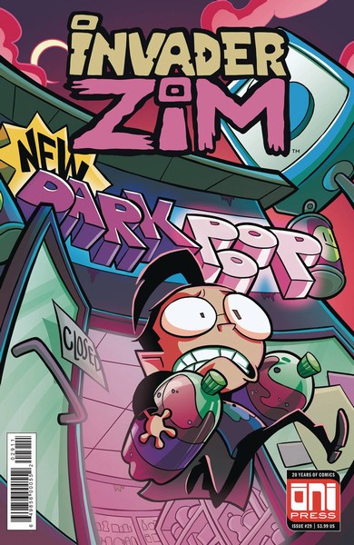 Invader Zim (2015) #29 (Cover A)