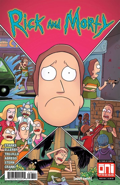 Rick & Morty (2015) #36 (Cover A)