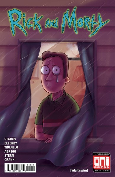 Rick & Morty (2015) #36 (Cover B)