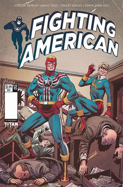 Fighting American Ties That Bind (2018) #1 (Cover A Ordway)