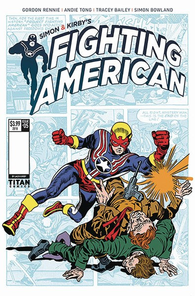 Fighting American Ties That Bind (2018) #1 (Cover B Kirby)