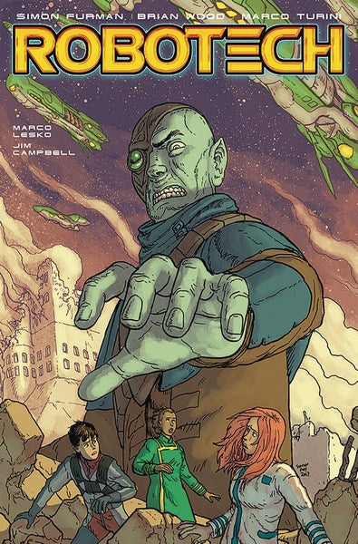 Robotech (2017) #8 (Cover A Roy)