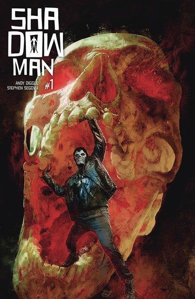 Shadowman (2018) #1 (Cover B Guedes)