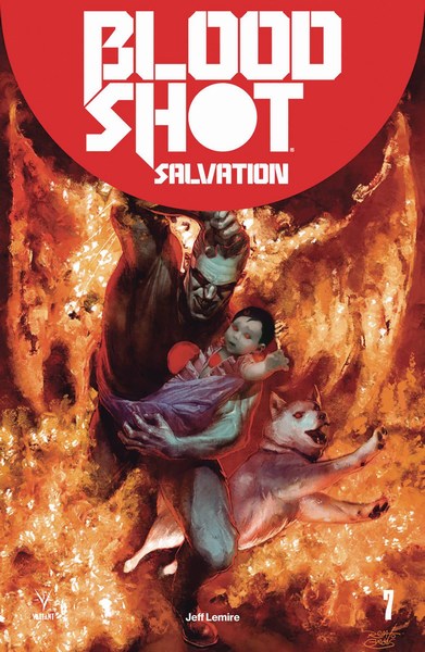 Bloodshot Salvation (2017) #7 (Cover C Guedes)