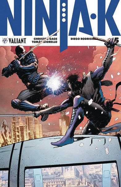 Ninja-K (2017) #5 (Cover A Hairsine)