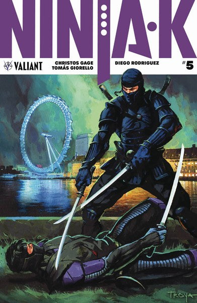 Ninja-K (2017) #5 (Cover B Troya)