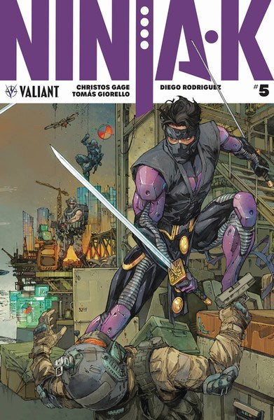 Ninja-K (2017) #5 (Cover C 1:20 Variant Rocafort)
