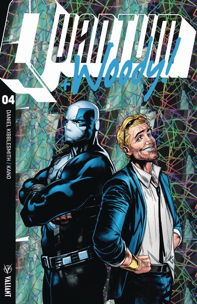Quantum & Woody (2017) #4 (Cover B Ultra Foil Shaw)