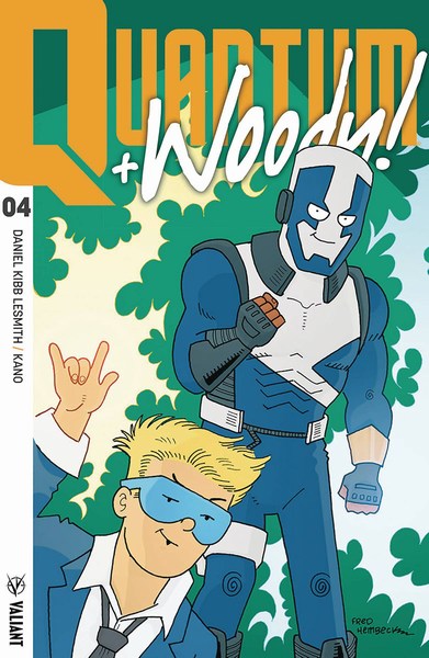 Quantum & Woody (2017) #4 (Cover D 1:50 Variant Hembeck)