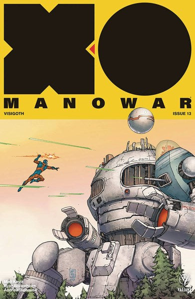 X-O Manowar (2017) #13 (Cover B Camuncoli)