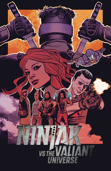 Ninjak Vs Vu (2018) #3 (Cover A Smallwood)