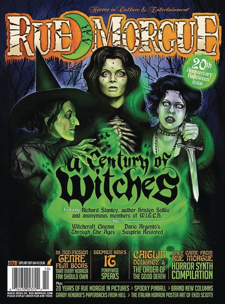 Rue Morgue Magazine #181