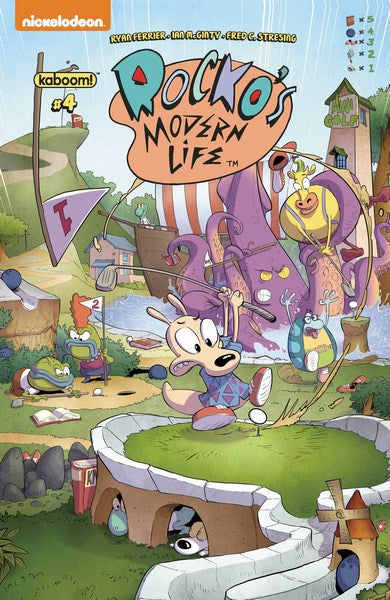 Rockos Modern Life (2017) #4 (Bachan Variant)