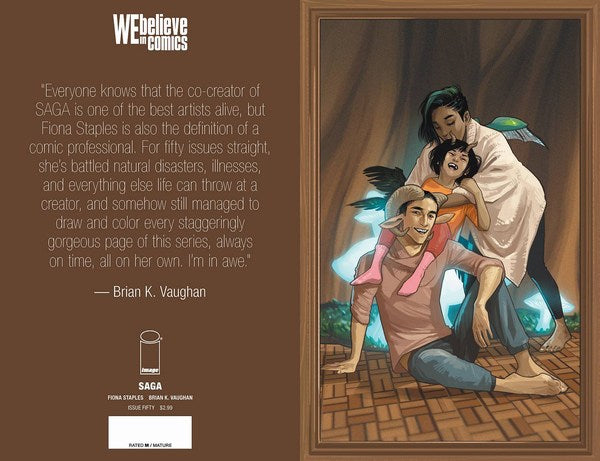 Saga (2012) #50 (Virgin Cover B)