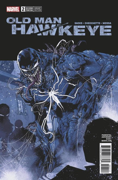 Old Man Hawkeye (2018) #2 (2nd Print Variant)