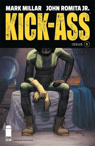 Kick-Ass (2018) #1 (2nd Print)