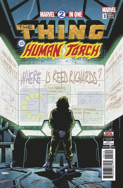 Marvel Two-In-One (2017) #3 (Schiti 2nd Print Variant)