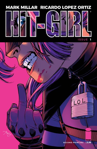 Hit-Girl (2018) #1 (2nd Print)