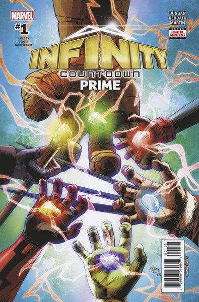 Infinity Countdown Prime (2018) #1 (2nd Print Deodato Variant)
